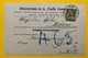 22105 - Landeron Administration Feuille D'annonces Pour  Chapellerie Adler Bienne 1919 Remboursement - Bienne