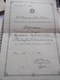 Diploma A Partigiana Per La Concessione Medaglia Di Benemerenza - Documents