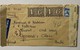 8664 -  Censure Lettre De Fleurier 1943 Pour Angleterre - Lettres & Documents