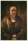 Art - Peinture - Rembrandt Harmensz Van Rijn - Hendrickje Stoffels - Etat Pli Visible - Voir Scans Recto-Verso - Pintura & Cuadros