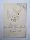 8 JUIN 1955 MENU En Relief MARIAGE Jean CHOLLET Denise HEMARD - Menus