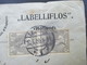 Niederlande 1909 Fournisseur De La Cour Royale D'Espagne Labelliflos Nach Prossnitz Mähren Gesendet! Etablissement Voors - Cartas & Documentos