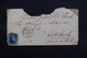 BELGIQUE - Lot De 4 Enveloppes Période 1856 /1863 , Même Archive - L 31730 - 1849-1865 Médaillons (Autres)