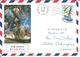 Polynésie Française Avec Cachet  Bureau Postal Militaire 1990 - Lettres & Documents