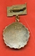 Kazakhstan 1967.Championship Of Kazakhstan. Award Sign From Heavy Metal. 3rd Place. - Handball