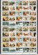 Sweden 1976-1986,10  Full Sheets,jul,christmas,kerstmis,weihnachten,noël,navidad,natale,READ,,MNH/Postfris(C408) - Kerstmis