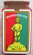 Delcampe - JEU COMPLET DE 54 CARTES A JOUER MANNEKEN PIS 54 DIFFERENTS COSTUMES SOUVENIR DE BRUXELLES BELGIQUE - Other & Unclassified