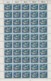 BRD 385-388, 4 Bogen (5x10), Postfrisch **, Formnummer 2-2-1-2, Abarten, Wohlfahrt: Märchen Schneewittchen 1962 - Sonstige & Ohne Zuordnung