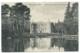 CPA SOLLIES PONT, CHATEAU DE SAPARTA ET LE LAC, Petite Animation, VAR 83 - Sollies Pont