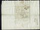 Italie - 1822 - Marque Torino 11 Feb - Lettre En Port Dû, Taxe Manuscrite 10 Décimes, Pour Rumilly (Fr) B/TB - - 1. ...-1850 Prephilately