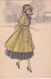 CPA  Femme Au Chapeau - Illustration Signée Mauzan - 1920 - Mauzan, L.A.