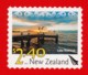 New Zealand 2012 Scenic $2.40 Lake Rotorua Mint Booklet - See Notes - Libretti