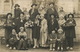 Sancoins Carte Photo Groupe Noce Berrichonne Berry Photo Leon Page Joueur De Vielle Vielleux - Sancoins