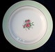 Lot 6 ASSIETTES Faience Céramique 1/2 Porcelaine Opaque Porzellan Porcelain Earthenware SAINT AMAND Nord C1932 ! - Saint Amand (FRA)