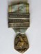 Médaille Commémorative Guerre 1939-1945, 3 Barettes, Allemagne, Libération, Italie - (ruban Abimé) - Germania