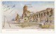 GREECE ATHENS, HERODES ATTICUS THEATRE RUINS, C1916 Vintage Illustrated Postcard - Aspiotis Publisher - Greece