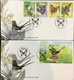 2 FDC Viet Nam Covers With Hanoi & Ho Chi Minh City Cancellation - Issued On 11th Of Jun 2019 : Butterfly - Vietnam