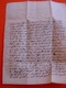 Allier / Marque " DE MOULINS" 1729-RR- Sur Lac > Grenoble-Lenain 3 -texte ! De Sept-Fons. - 1701-1800: Précurseurs XVIII