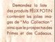 CHROMO FELIX POTIN LE VIN  LE SULFATAGE - Albums & Catalogues