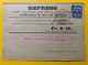 8696 - Express Feuille D'annonce Pour Bienne Remboursement 02.04.1902 - Bienne