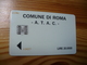 Phonecard Italy - Roma - Te Identificeren