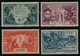 Dahomey 1931 - Mi-Nr. 92-95 ** - MNH - Kolonialausstellung - Ungebraucht