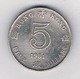 5 DOLLAR  1981 HONGKONG /4662/ - Hong Kong