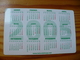 Pocket Calendar, Germany - Lottery, Lotto - Formato Piccolo : 2001-...