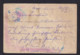 1901 - 1 C. Ganzsache Mit Zufrankatur - Tombstone Stempel Aus WEIHSIEN über Chefoo Und Franz. Post Shanghai N. Deutschl. - Lettres & Documents