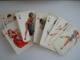 Vintage Speelkaarten Playing Cards Plastilustre 55 Pin Ups 52 Kaarten + 3 Jokers Nieuwstaat état Neuf - Kartenspiele (traditionell)