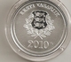 ESTONIA ESTONIE 10 Krooni 2010  - Prata 28.2g  AG .999 PROOF RARE - Estonie