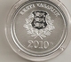 ESTONIA ESTONIE 10 Krooni 2010  - Prata 28.2g  AG .999 PROOF RARE - Estonia