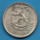 SUOMI FINLAND 1 MARKKA 1964 KM# 49 Argent 350‰ Silver - Finland