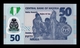 Nigeria Lot Bundle 10 Banknotes 50 Naira 2018 Pick New Polymer SC UNC - Nigeria