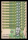 Turkmenistan Lot Bundle 10 Banknotes 1 Manat 2014 Pick 29b SC UNC - Turkmenistan