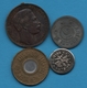 LOT 4 JETONS TOKEN SPIELGELD KRIEGSGELD LOT - Non Classés