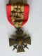 Médaille Croix De Guerre 1939-1940 , 4 Citations - Francia