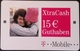 Prepaidcard Deutschland - XtraCash - 15 € - Viereck - T Mobile - 11/07 - [2] Prepaid