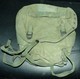 ARMEE AMERICAINE U.S :PETITE  MUSETTE SANS MARQUAGE U.S , TAMPON A L'INTERIEUR FELD PACK COMBAT  M 1956, ATTACHE POUR LE - Equipement