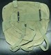 ARMEE AMERICAINE U.S :PETITE  MUSETTE SANS MARQUAGE U.S , TAMPON A L'INTERIEUR FELD PACK COMBAT  M 1956, ATTACHE POUR LE - Equipement