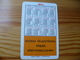 Pocket Calendar, Hungary - Playing Card - Formato Piccolo : 1971-80