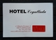 TARJETA DE VISITA HOTEL COGULLADA. ZARAGOZA - ESPAÑA.. - Tarjetas De Visita