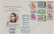 Cuba 1951; Ajedrez Chess Capablanca Full Serie On FDC - Lettres & Documents