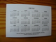 Pocket Calendar Set (9), Old Placards, Ships - Germany - Formato Piccolo : 2001-...