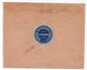 1948 YUGOSLAVIA, SLOVENIA, LJUBLJANA TO BRADFORD, UNITED KINGDOM, POSTER STAMP, REGISTERED AIR MAIL - Covers & Documents