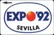 Spain - Plessey, Sevilla, Expo '92, Test / Demo Phonecard, White Back - Zu Identifizieren