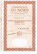 Ancien Titre - Compagnie Du Nord, Anciennement Compagnie Du Chemin De Fer Du Nord - Titre De 1968 N°6.758.140 - Railway & Tramway