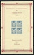 FRANCE 1925 EXPO Paris Retirage Privé Du BF 1 Société Suisse De Reproduction De Timbres House Of Stamps Geneva - Ongebruikt