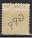 US 39 // YVERT 210 // PERFORE / PERFIN // 1916-19 - Used Stamps