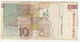 Slovénie. Billet De Banque Usagé. 10 Florins. 1992. Etat Très Moyen. Taches. Petit Scotch. - Slovenia